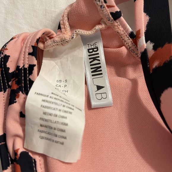 The Bikini Lab top NWOT - Picture 8 of 8